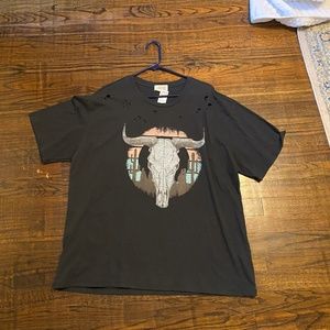 Wester t shirt dress